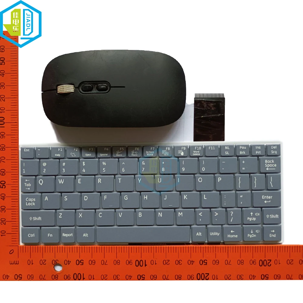 Imagem -06 - Teclados de Ultra-som Teclado Médico Inglês para ge Logiq f8 f6 Logiq Book xp Pro N200 Dok-v6227h de Saúde Tx00-us 5442979 b