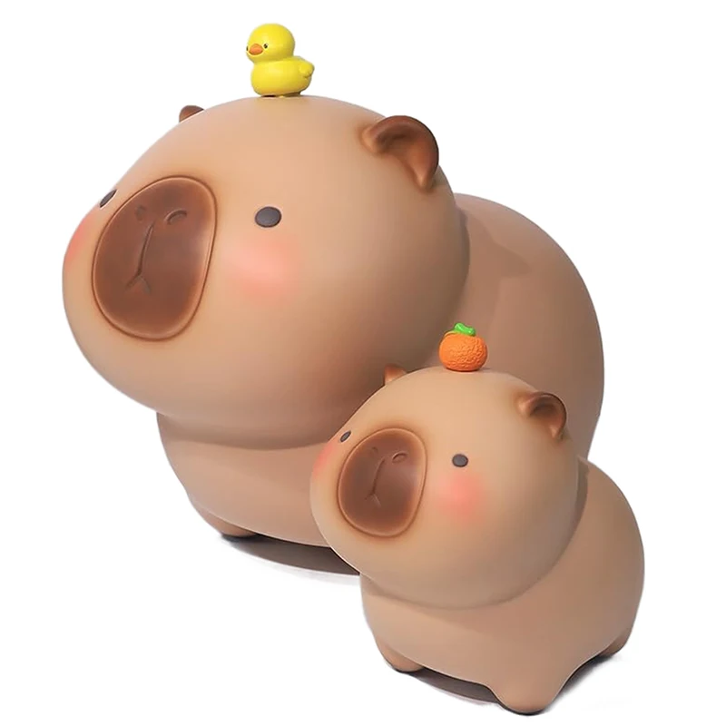 Tirelire Capybara, tirelire créative et mignonne, boîte de rangement Capybara, tirelire de dessin animé