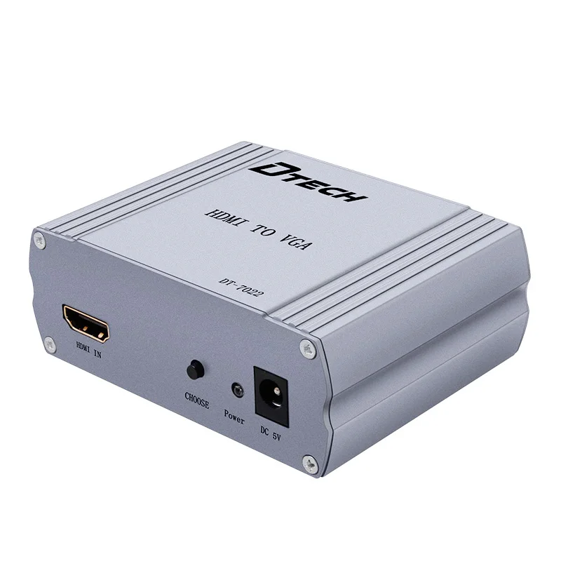 HDMI 1.2A - VGA 변환기 HD 480i ~ 1080p 플러그 앤 플레이 모니터 또는 프로젝터용 hdmi - Vga 어댑터