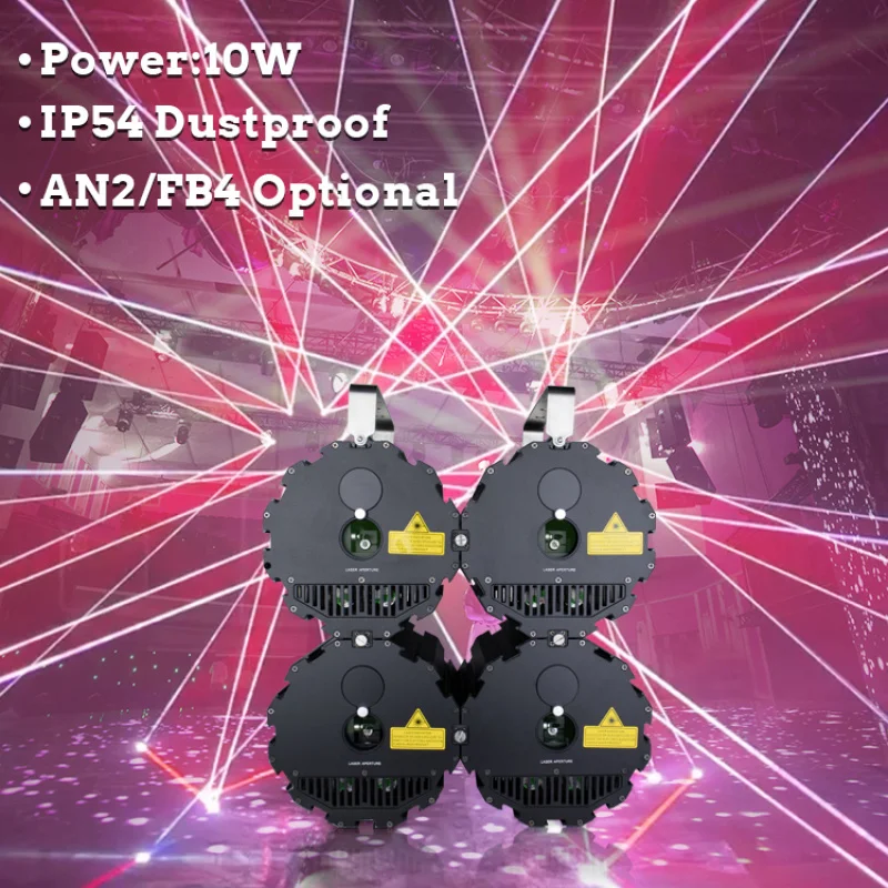 

Knight China 10 Watt Disco Dancing Party Profession Rgb Laser Lights