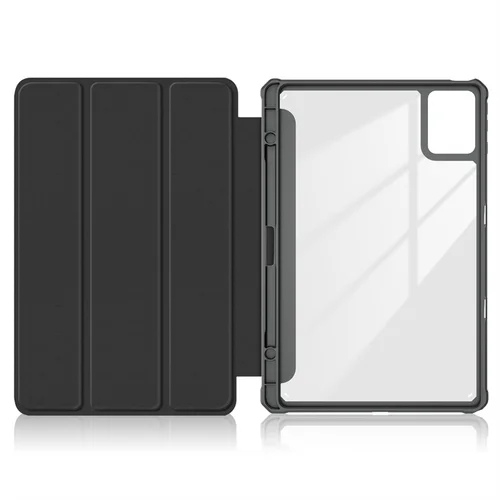 Para Lenovo Tab K11 Plus funda 11,45 pulgadas 2024 TB230XC TB352FU con portalápices acrílico TPU contraportada para Lenovo K11 Plus