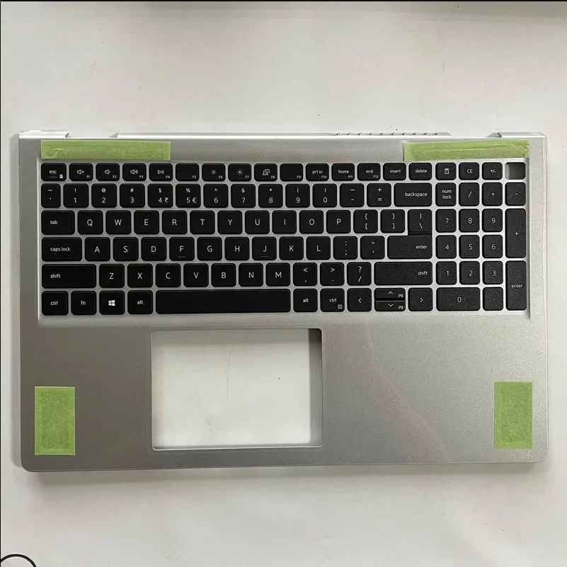 

NEW Replacement SILVER US Keyboard for DELL Inspiron 15 3510 3511 3515 3520 palmrest Cover C shell