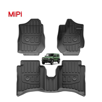 Custom Customizable 3D TPE Car Floor Mat Waterproof Non-slip Car Mat Fuel RHD for Suzuki Jimny 2024