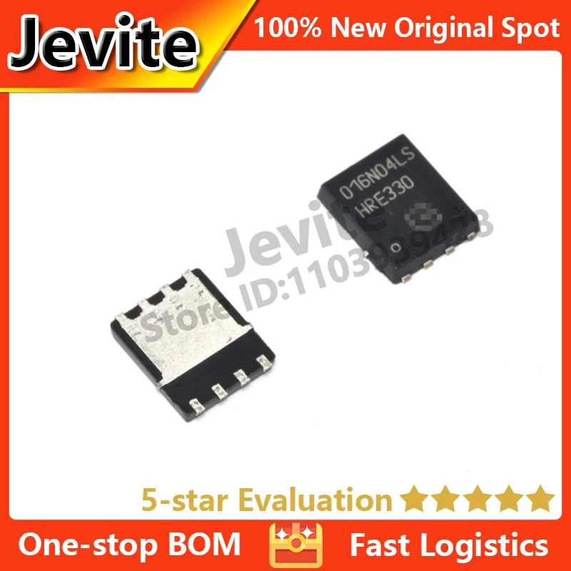 Jevite 100% New Original electronics Controller 10-50 units/lote 016N04LS BSC016N04LSG TDSON-8 40V 100A MOSFET transistor