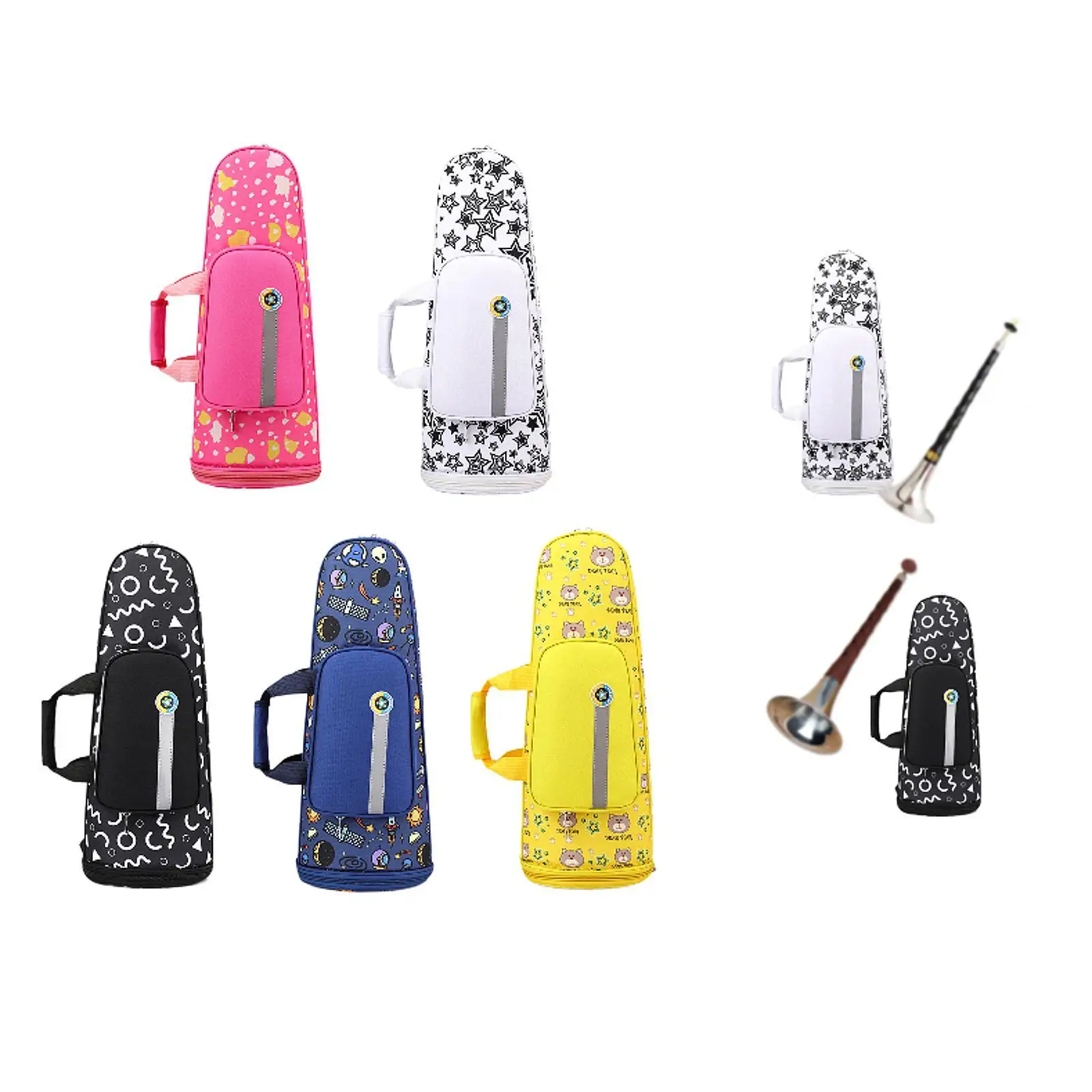 Suona saco suona caso de viagem elegante à prova de chuva portátil à prova dwaterproof água com alça accs instrumento musical saco caso