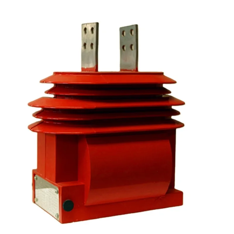 JSZV-10R Three-Phase Copper Voltage Transformer with Lzzb7-35 Current Transformer Supply