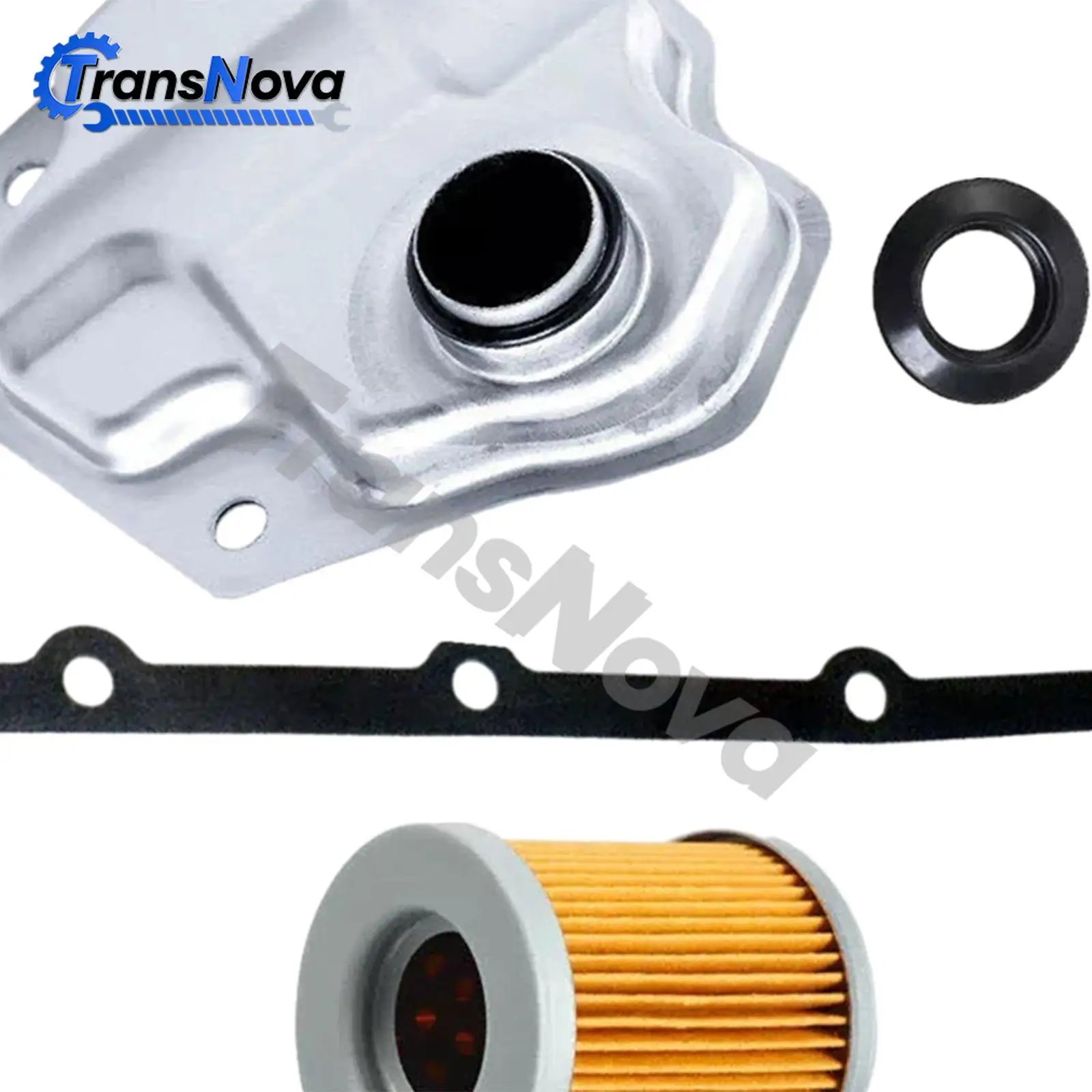 TransNova CVT JF011E RE0F10A Getriebefilter-Kit 31726-1XF00 317261XF00 5191890AA 2824A007 für Nissan Dodge Jeep Mitsubishi – Detail 6