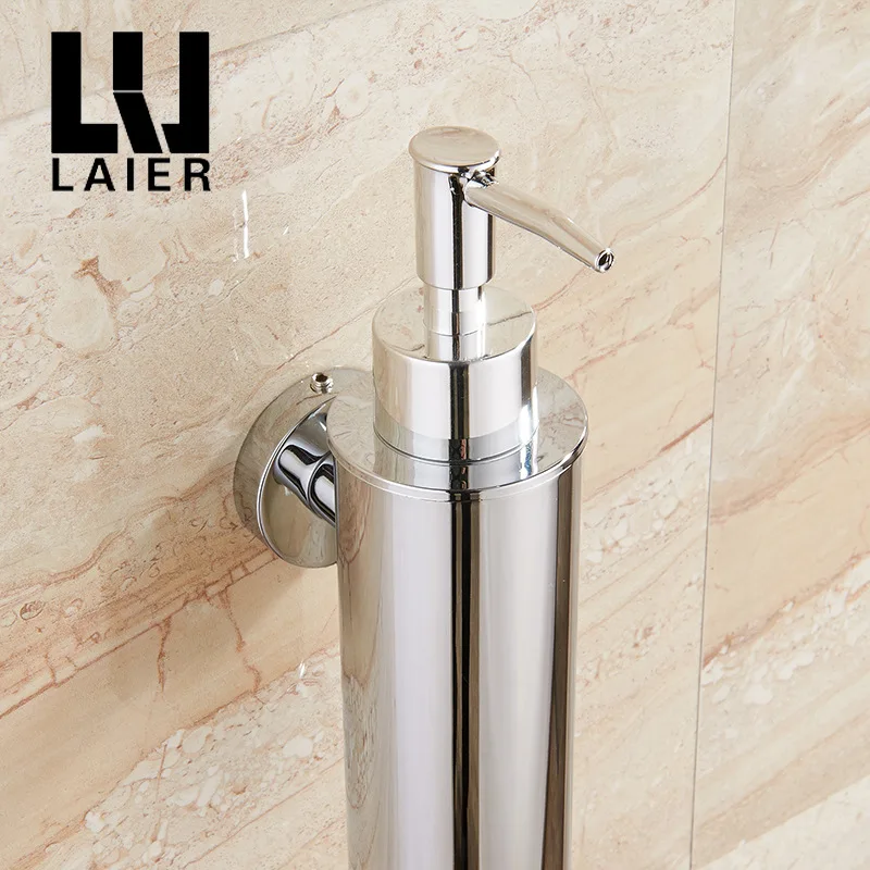 Vidric hotel kitchen bathroom Seoul to shampoo washing liquid soap fine perforated silver soap dispenser