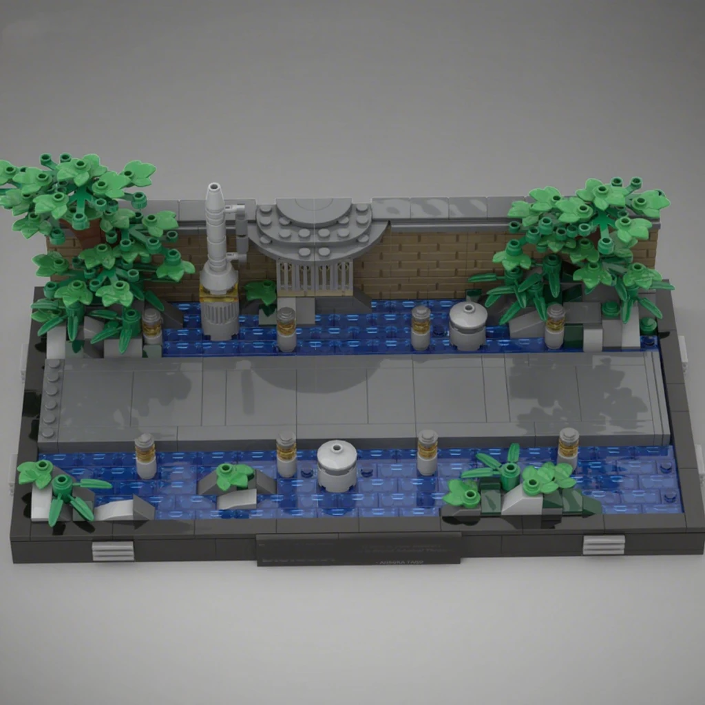 

631pcs MOC The Magistrate Diorama Collection Star Battle Building Blocks Christmas Gift asy-to-Start Beginner Friendly Kit