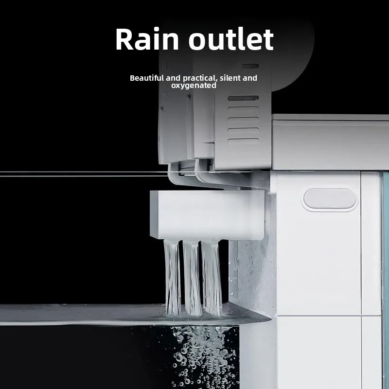 Adaptation Xiaomi Smart Fish Tank II rain shower spout modification accessories