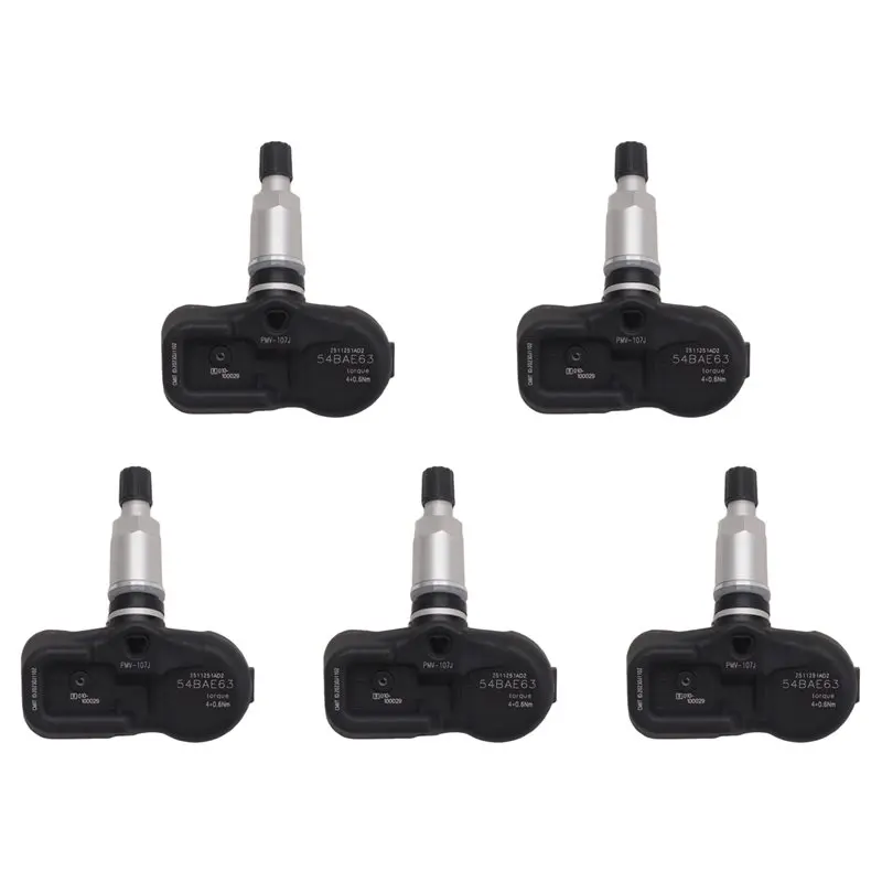 

Authentic 5X For TOYOTA LEXUS TIRE PRESSURE MONITORING SENSOR TPM 42607-33021