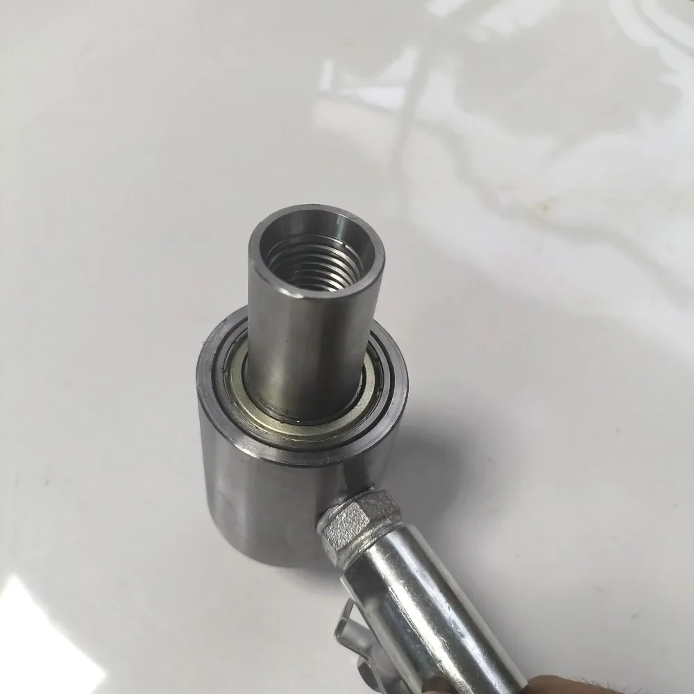 หัวฉีดน้ําเจาะน้ําได้รับการอัพเกรดด้วยวัสดุที่ทนทานมากขึ้น ทนแรงดันสูง และสามารถใช้สําหรับน้ําเสียได้