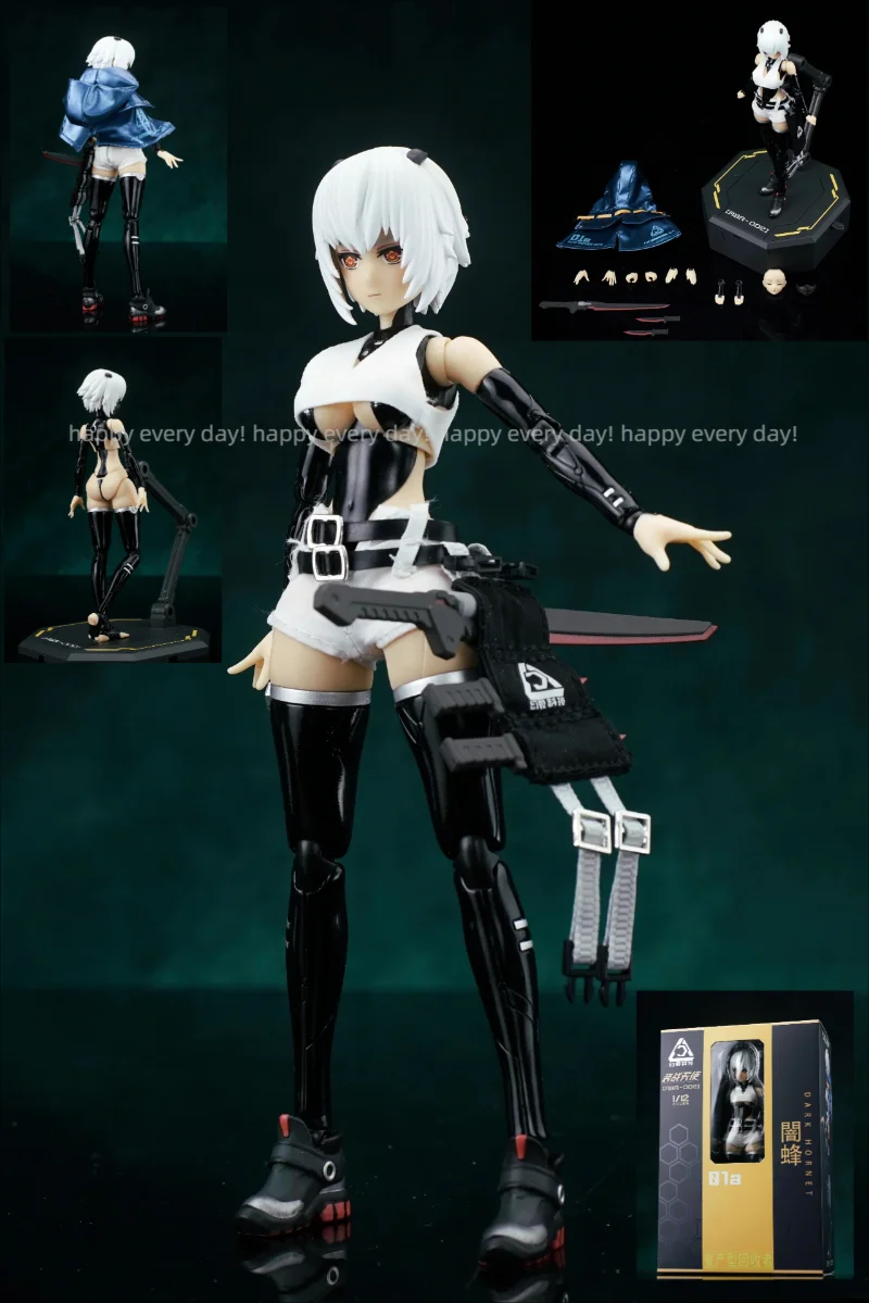 

NEW SPOT Magic Control Technology ABA-002 Pack War Angel, Dark Bee, Machine Girl 1/12 Movable Figure Collection Gifts