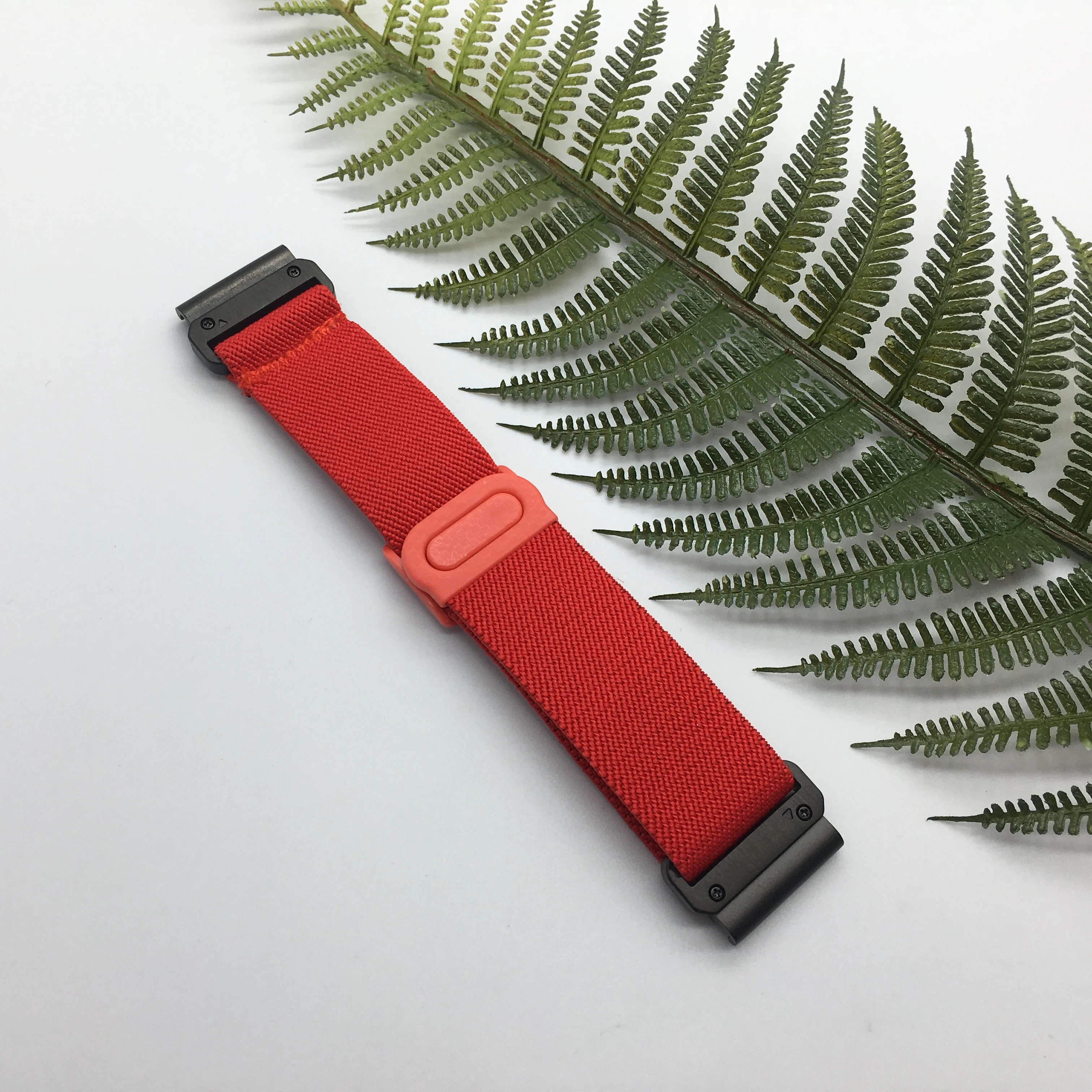 سوار ساعة نايلون Sn- On ، مناسب للغارمين فينيكس 5 Plus 6S ، شريط نايلون ملون للتنفس الشمسي من فينيكس 7