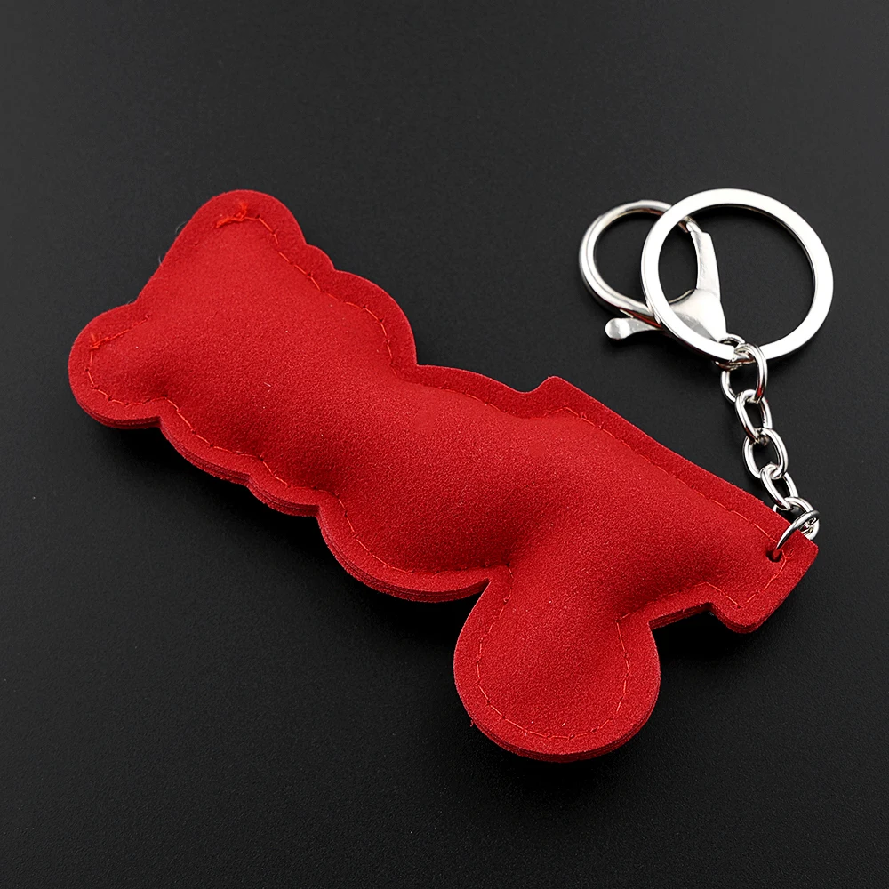Bling Yes Buchstaben-Schlüsselanhänger für Frauen und Kinder, glitzernder roter Vollrhinestone-Taschenanhänger, lustiger Schlüsselhalter, Schmuckgeschenk – Detail 6
