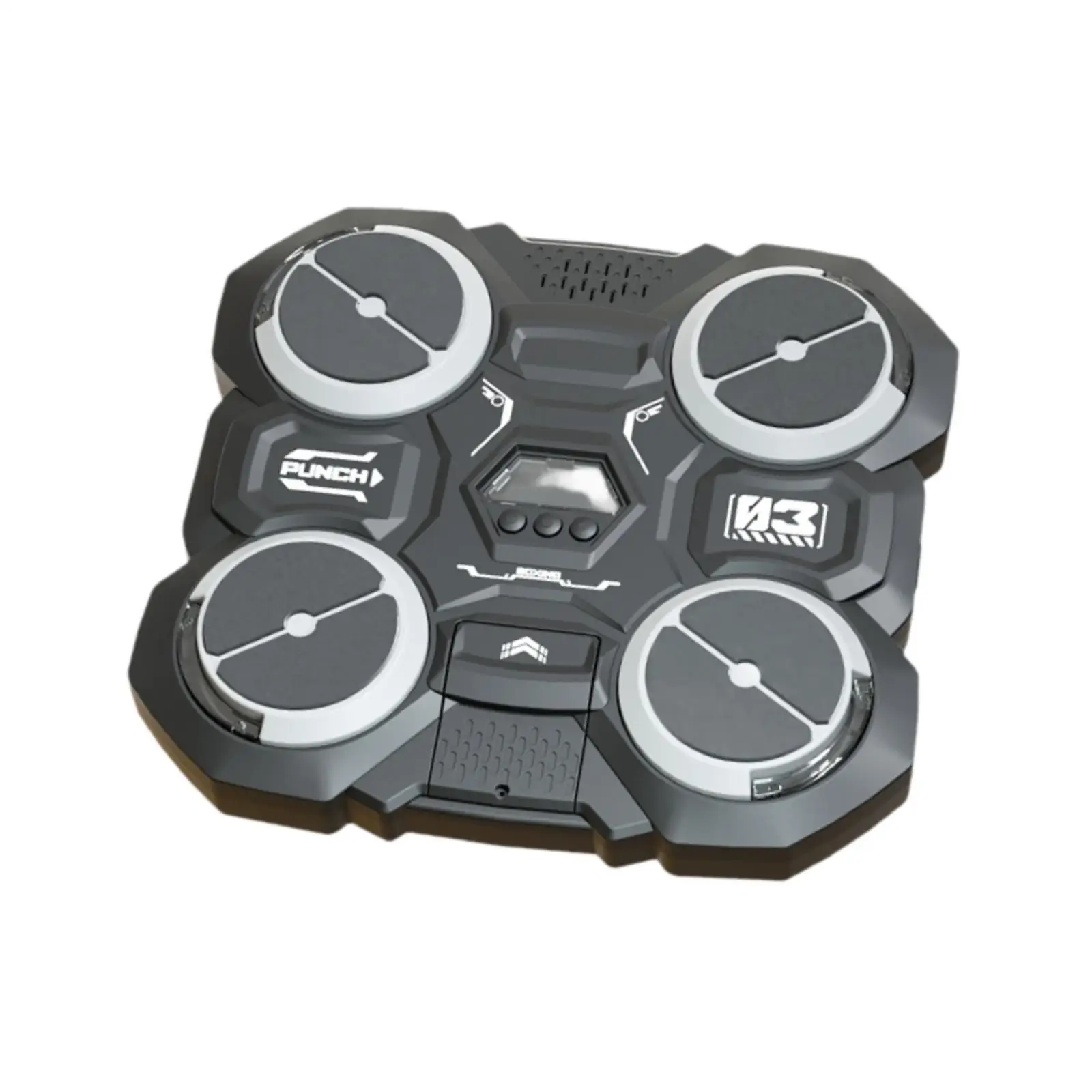 Indoor Electronic Boxing Trainer Equipment Wall Target Mat Adjustable Modes for Sports Exercise