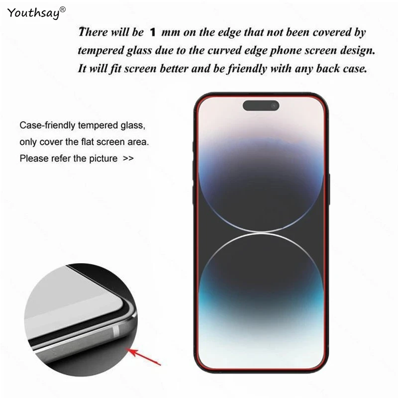 Vollklares gehärtetes Glas für iPhone 17 Pro Max Displayschutzfolie iPhone 17 16 Pro Max Bildschirmglas Telefonfolie iPhone 17 Pro Max – Detail 5