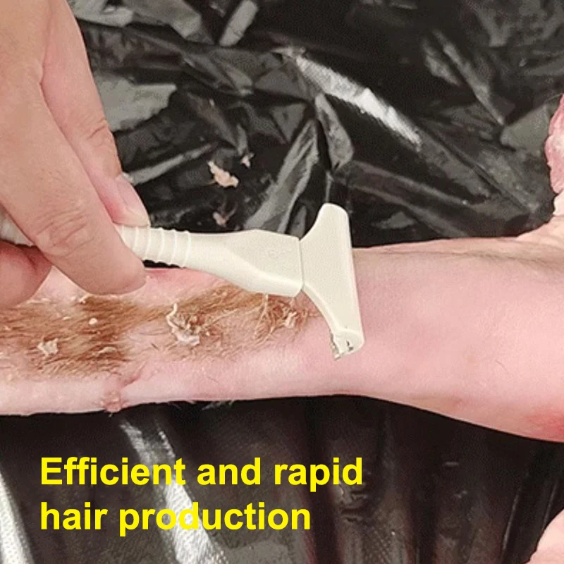 

Инструмент для удаления жира с кожи свиней, специальный нож для удаления шерсти и жира с копыт свиней, аксессуар для удаления жира, 1 шт.