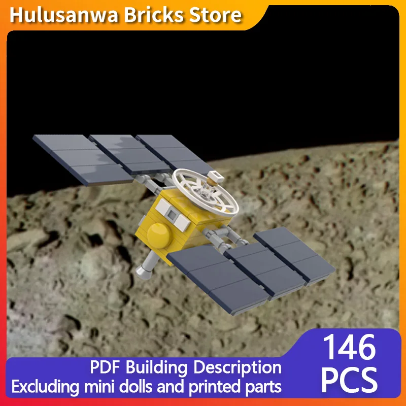 

Модель космического корабля Hayabusa MUSES-C MOC, строительные кирпичи, военное оборудование, модульные технологии, подарки, праздник, сборка, детские игрушки, костюм