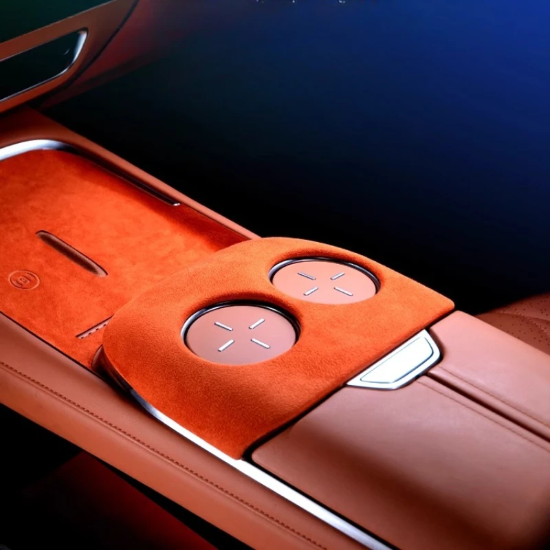 

For DEEPAL S7 S07 Automotive Front drain cup decorative frame modified interior accessories