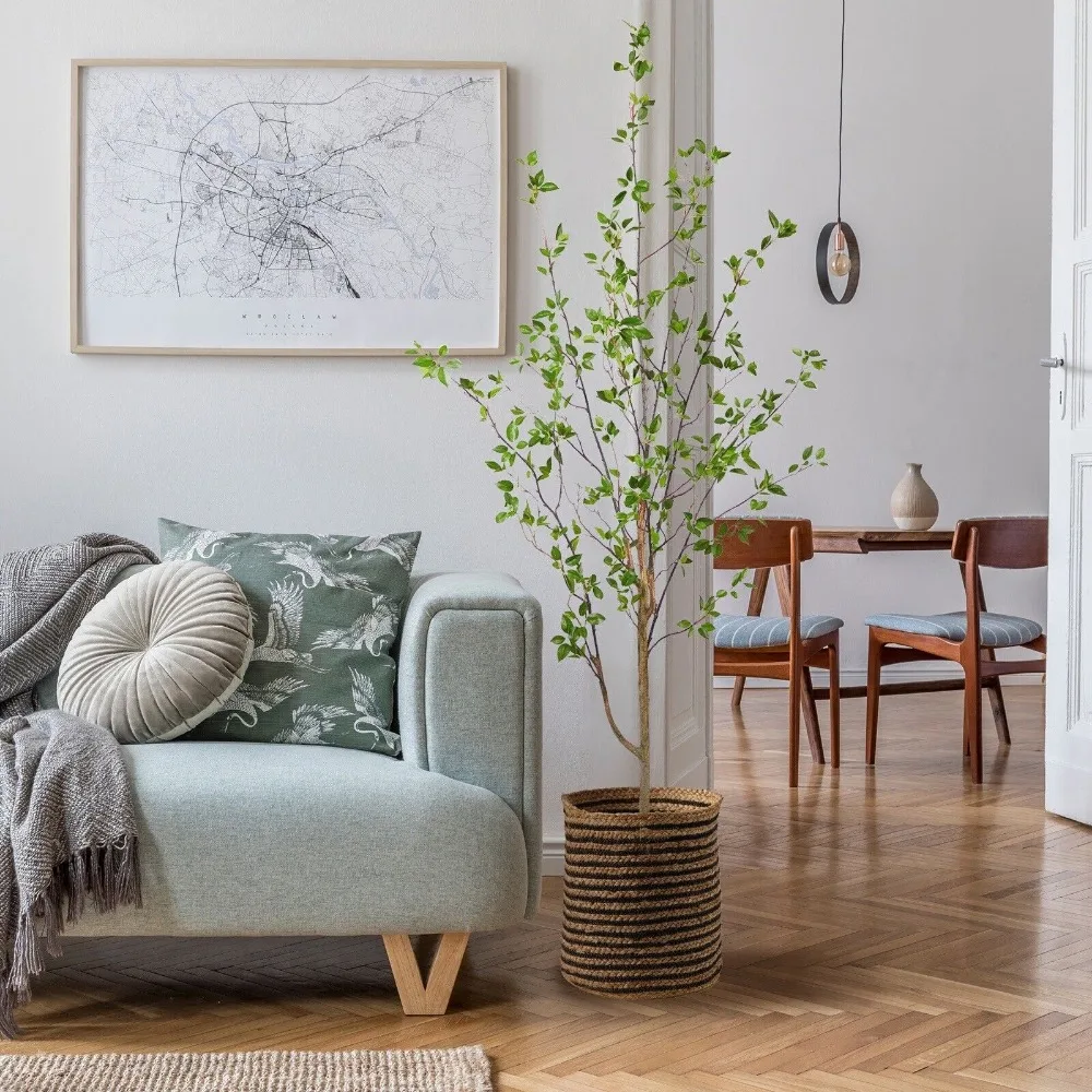 6.5 'ประดิษฐ์ Citrus Minimalist ต้นไม้ตกแต่งบ้าน