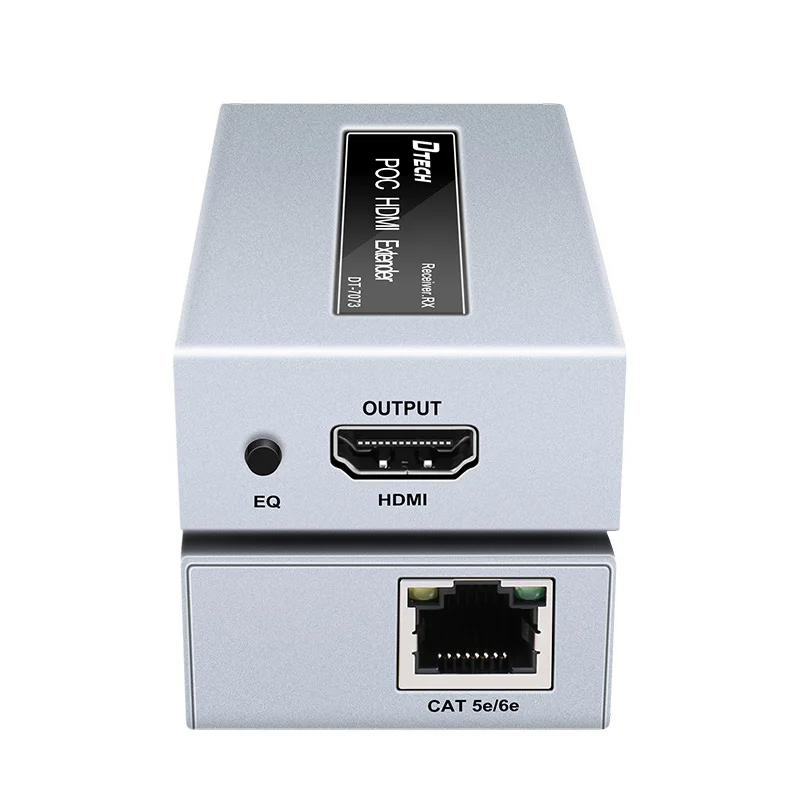Extensor HDMI 1080p 60HZ RJ45 50M Ethernet LAN Cat5 Cat6 4K Extensor hdmi