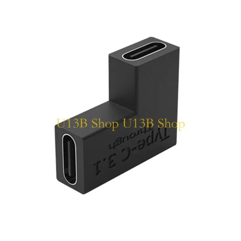 U13b USB 3.1 Tipo C Adattatore Maschio a maschio Extender maschio 20 Gbps Plug convertitore sincronizzazione dati