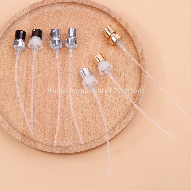 1pcs 병 뚜껑 미세 안개 분무기 병 분무기 15mm 총검 유형 Electrochemi 알루미늄 향수 병 일치 노즐에 사용