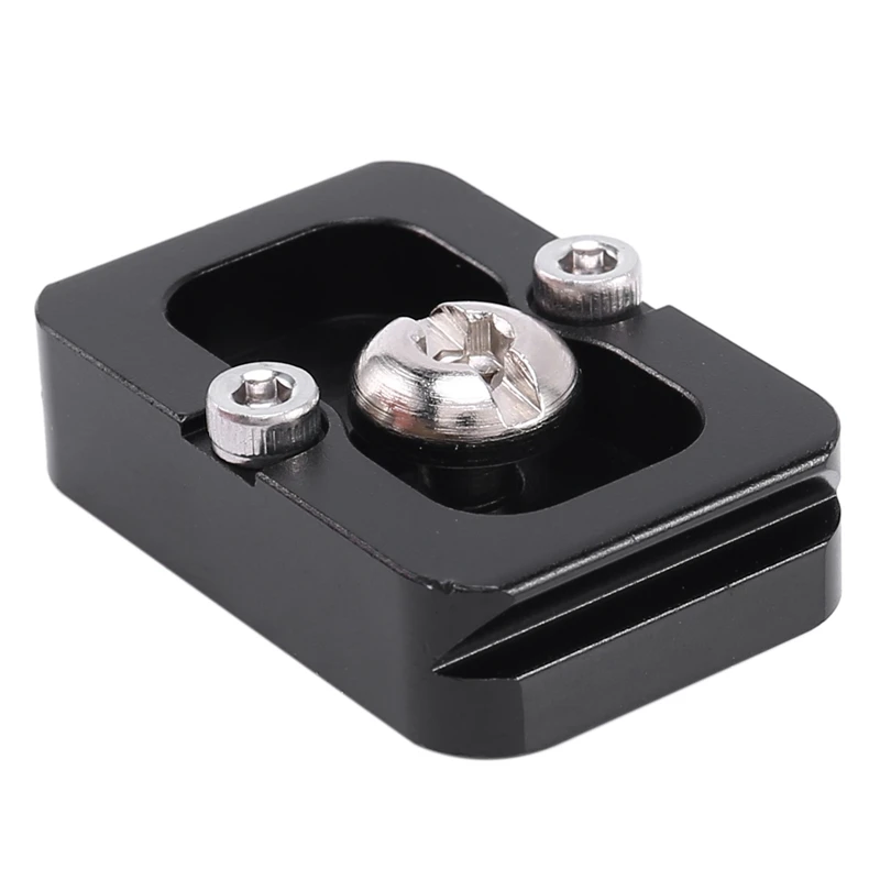 PU-25-Placa de liberación rápida Universal, adaptador de montaje de cámara para ecoth Gopro, Arca Swiss, estándar QR