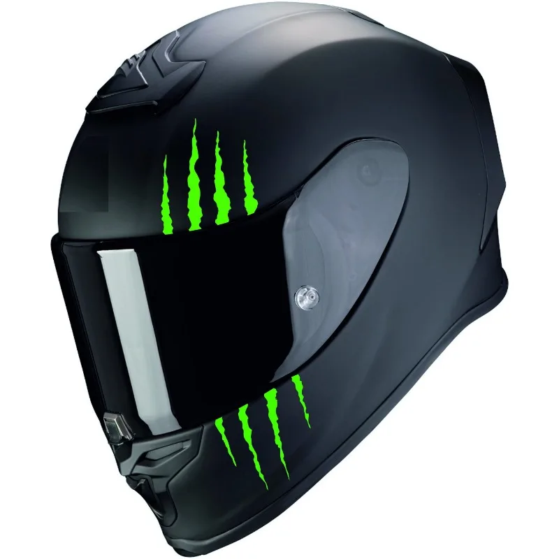 Motorcycle Helmet Stickers Cool Monster Claw Scratch Stripe Vinyl Decals Waterproof DIY Motorbike Fuel Tank Scooter Body Decor image 4
