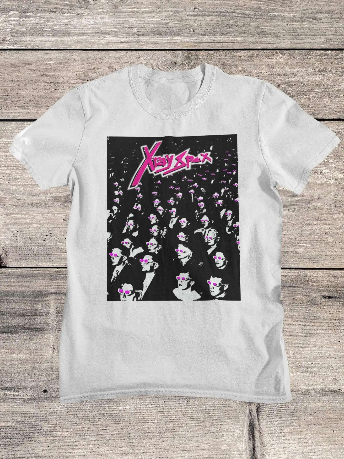 X Ray Spex T Shirt Xray Punk Poly Styrene Band