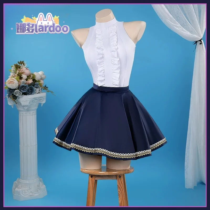 

Game Azur Promilia CATHBELLE Cosplay Costume Uniform Halloween Carnival Party Christmas Play Role Clothes Clothing