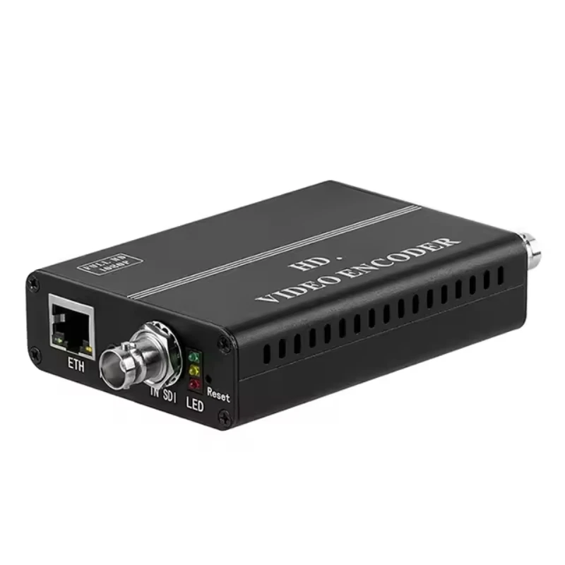 

Digital Broadcast IPTV Broadcast Equipment H.265 Single Channel SDI to IP Video Encoder