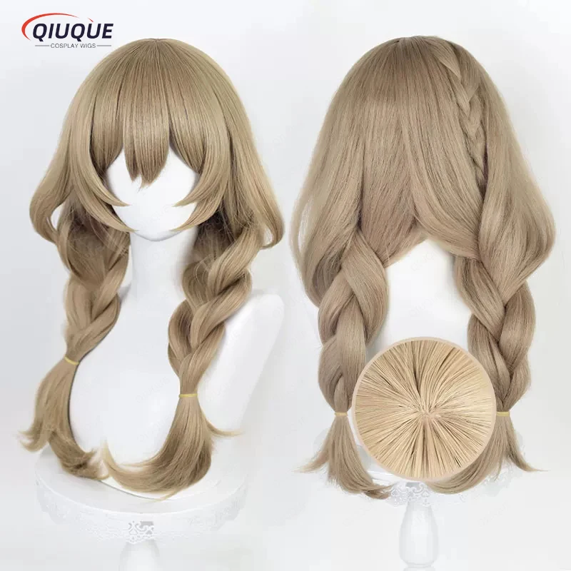 Game Impact Cosplay Wig Kamisato Ayato Kuki Shinobu Ganyu Tartaglia Kirara Lisa Rukkhadevata Sucrose Arlecchin Wigs + Wig Cap