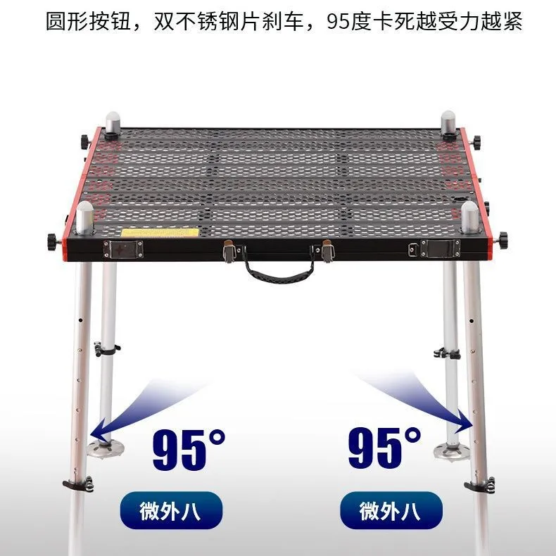 

Ultra-light hollow lightweight multi-function portable thickened folding deep water big Diaotai fishing platform