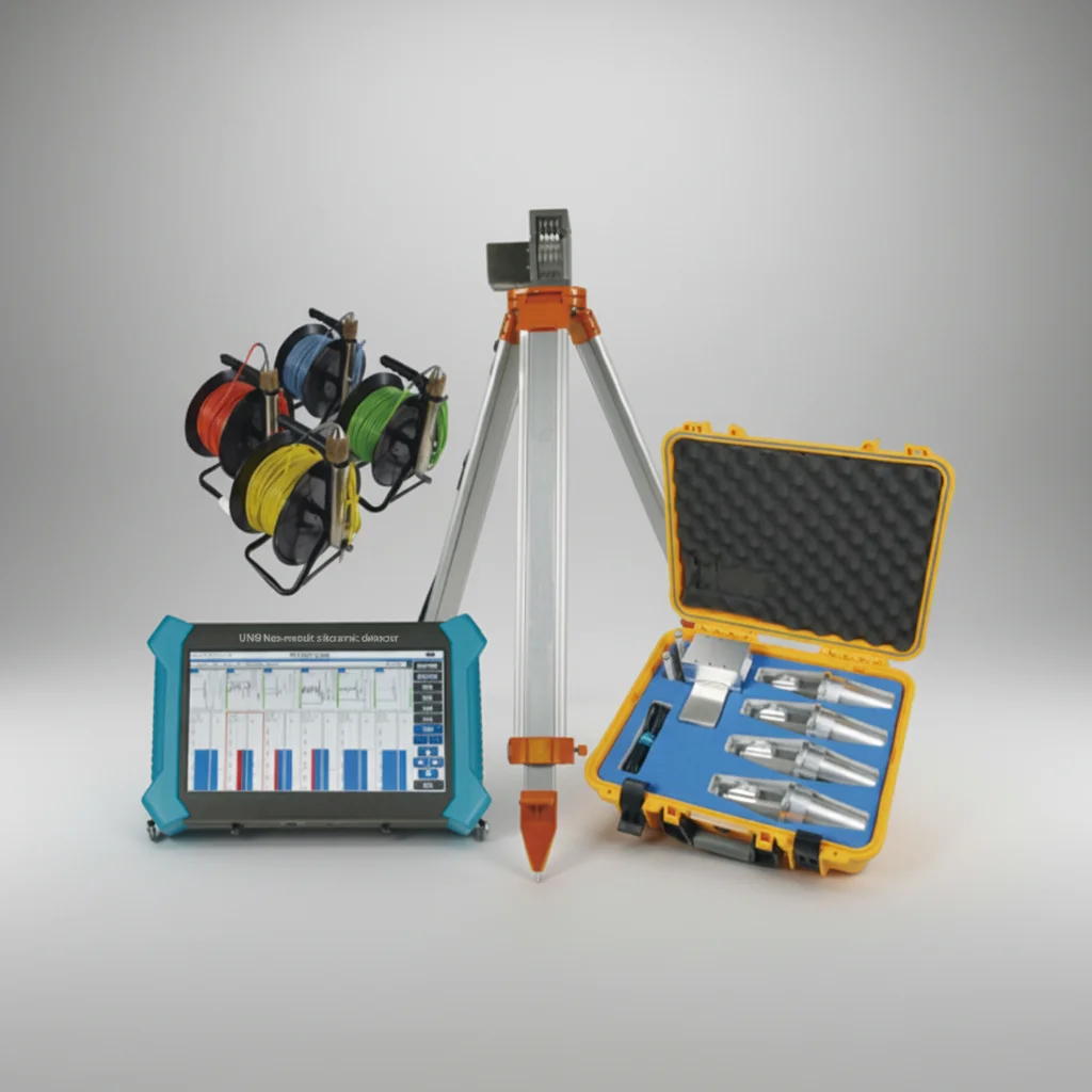 Lab-Certified CSL Crosshole Sonic Logging Tester Foundation Pile Integrity Test System