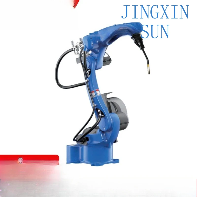 Industrial 6-axis handling welding robot sheet metal fixture distribution box control cabinet mold parts electric welding