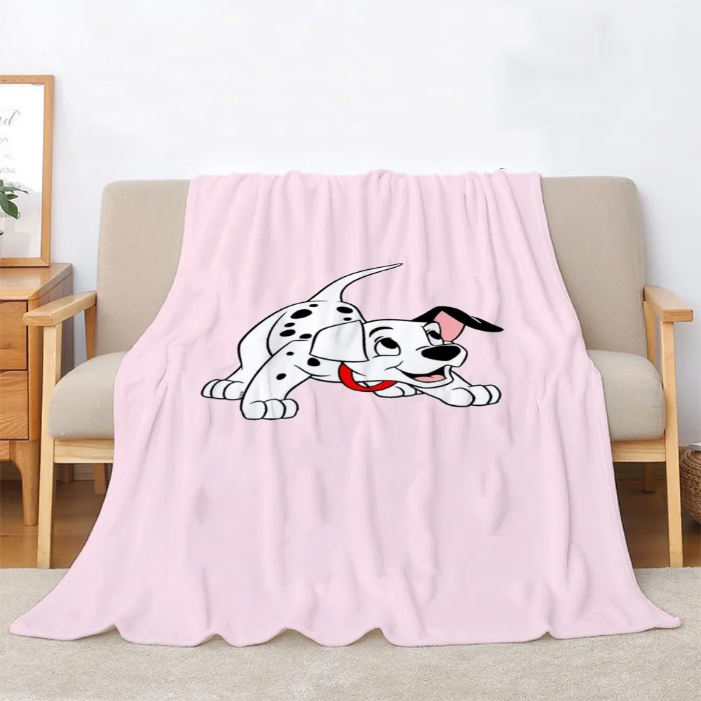 DalmatianS Custom Blanket Cobija Halloween Fluffy Soft Blankets and Bedspreads Double Bed Blankets for Decorative Sofa Plaid