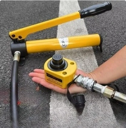 

FPY-20T Electric Separated Ultra-Thin Hydraulic Lifting Jack Portable Electric Hydraulic Jack With CP-180 Hand Pump