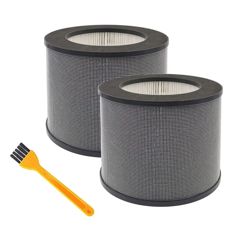 فلتر بديل A36R لجهاز تنقية الهواء TT-AP006، وفلتر H13 True HEPA وفلتر الكربون المنشط