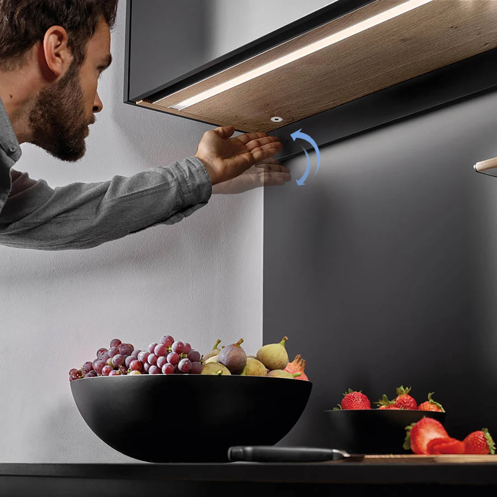 

Шкаф ИК-датчик ручной волны Датчик выключателя света Шкаф DC12V 24V Светодиодный датчик света