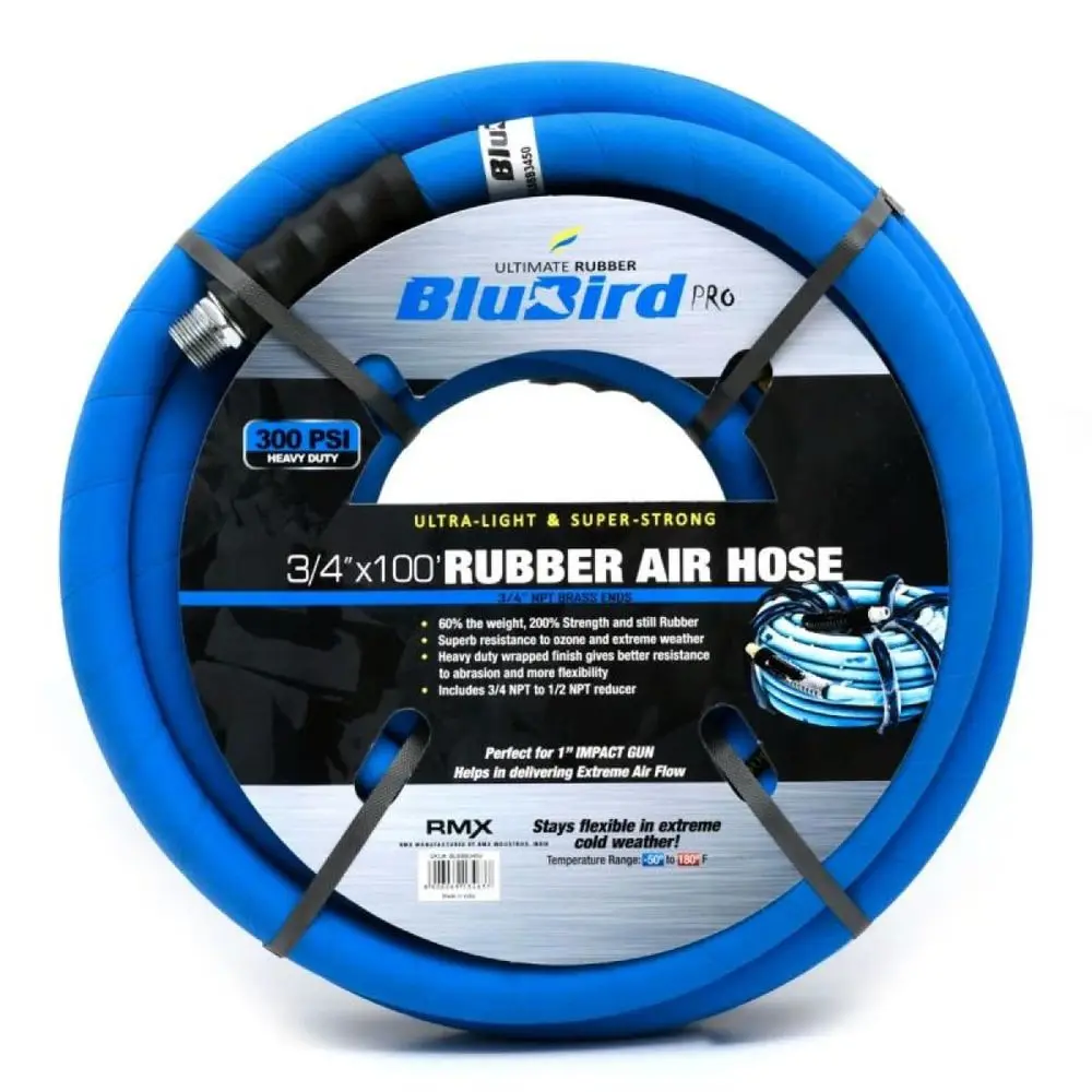 

Lightest amp Strongest Rubber Air Hose 40 Lighter Perfect for 1 Impact 3 4 x 100