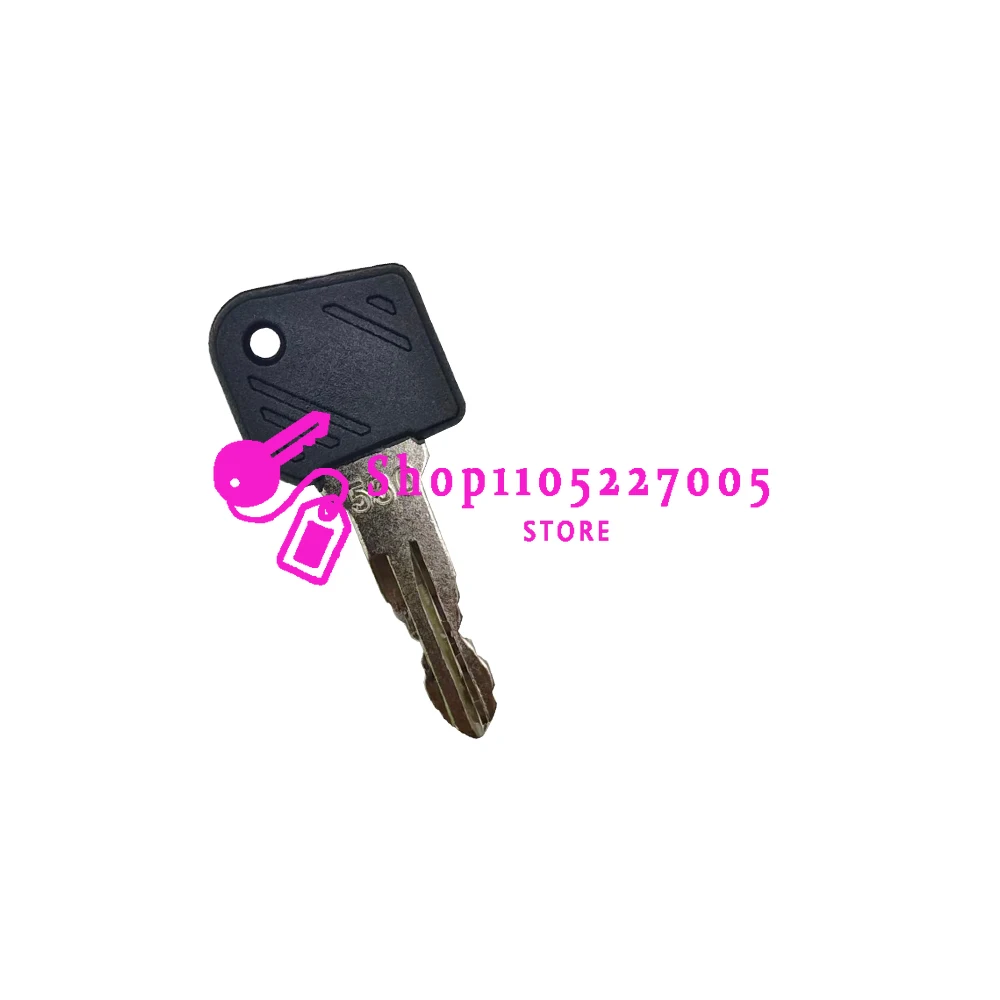 20/10/5/1PCS 530 Keys for Linde Electric Forklift Key Start Key