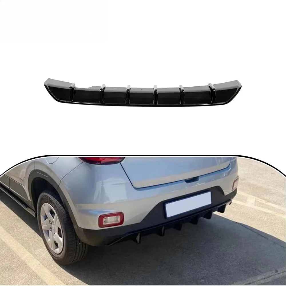 

Perfect Fitment Car Rear Spoiler Wing Body Kits forHyundai Venue Sport 2020