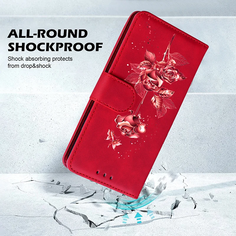 حافظة جلدية بفتحة للبطاقات لهاتف Realme Neo7 SE Note 60 70T Narzo 80 Lite 60x 60 50 30 Pro 5G N55 n53 محفظة حماية غطاء الهاتف