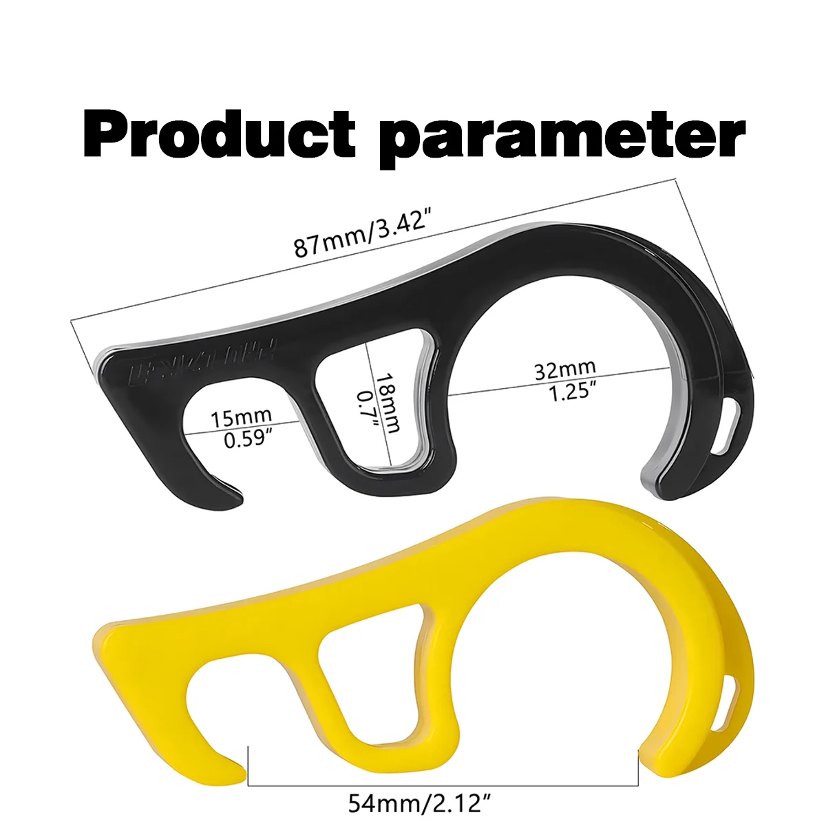 BrakeHook ParkingSafety Lock UniversalSlope ParkingFixed Buckle Motorcycle Brake Lock ForHondaKTMKawasakiSuzukiMotorbike Bicycle