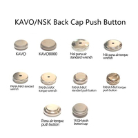 Dental Handpiece High Speed Head Cap Handpiece Torque Cap Stainless Fit KAVO NSK PANA MAX Push Button/Key Head Back Cover