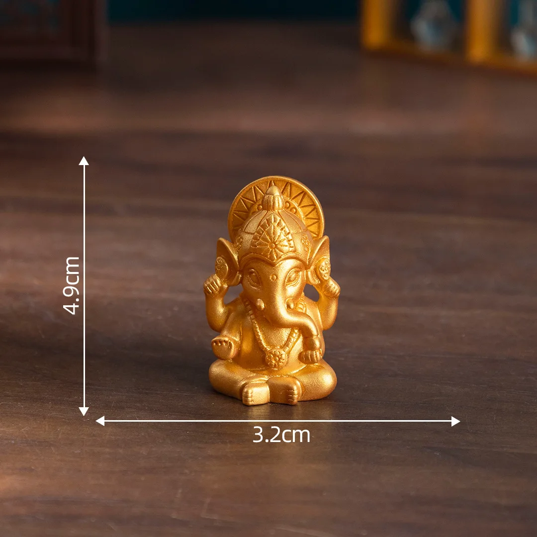 For Festivals Elephant Decor Spiritual Spaces Gold Unique Gifts For Spiritual Seekers Blessings  For Festivals
