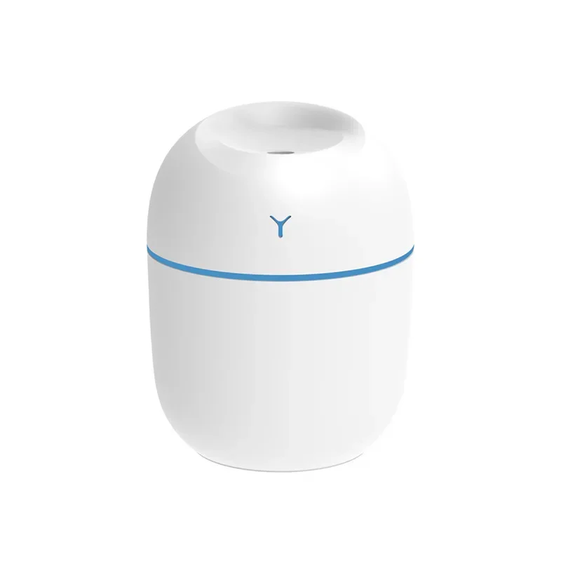2022 New Mini Portable Ultrasonic Air Humidifer Aroma Essential Oil Diffuser USB Mist Maker Aromatherapy Humidifiers for Home