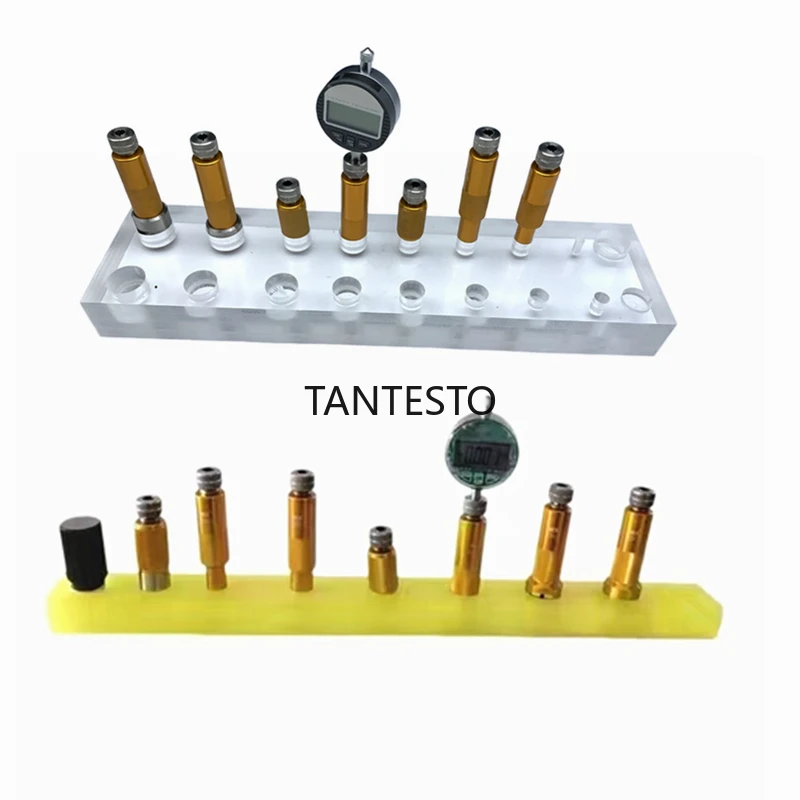 

Электромагнитный клапан, ход, измерительный инструмент для ремонта сиденья, опорная рама, инструмент для форсунок CRDI